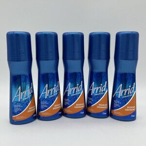 5X Arrid Extra Dry Roll-On Antiperspirant & Deodorant 2.5 oz Regular New